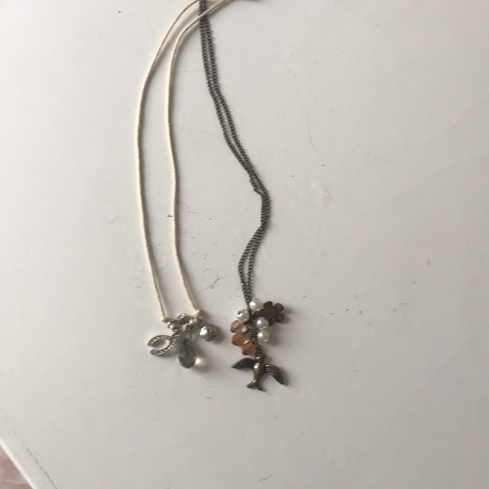 Charm necklace